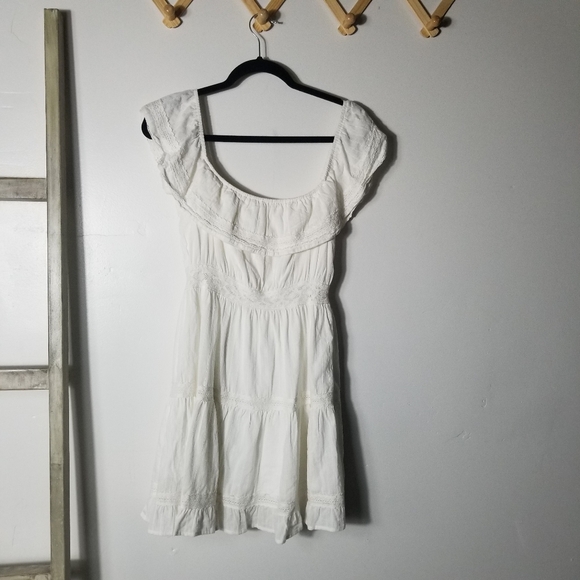 NWOT ALTAR'D STATE WOMEN'S WHITE DRESS SIZE XL - Picture 1 of 15